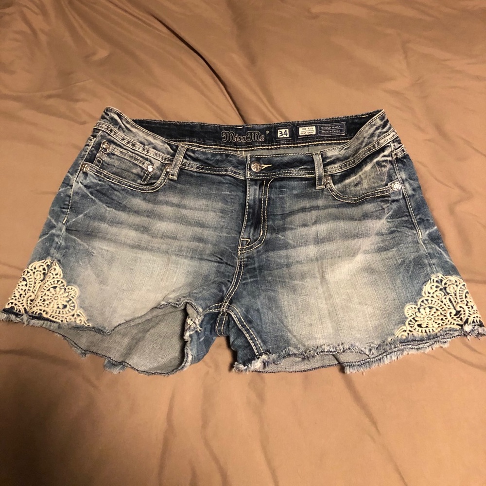 Miss Me shorts